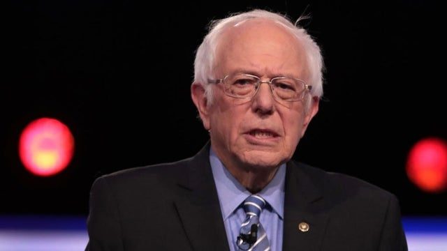 Click to enlarge bernie sanders