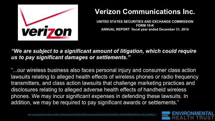 Verizon 5g lawsuits