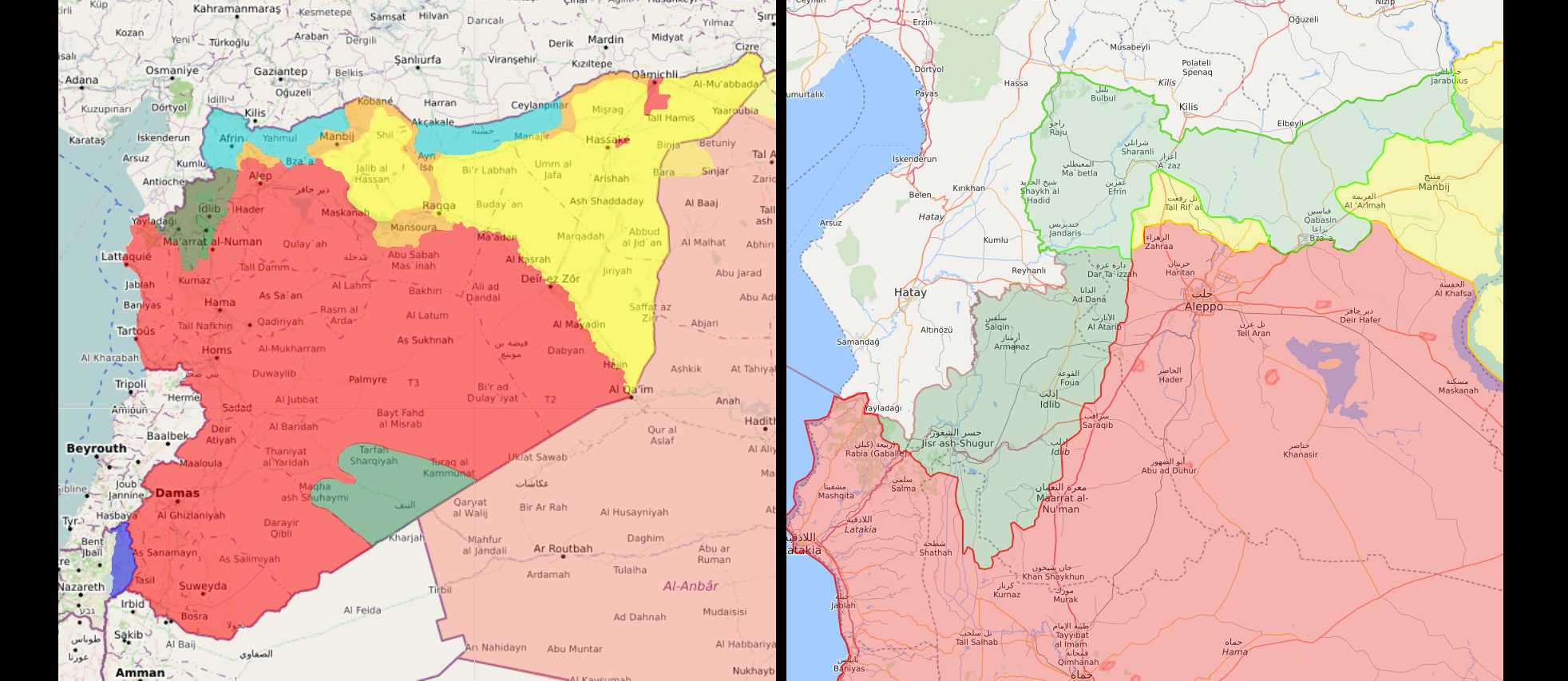 Turkey map