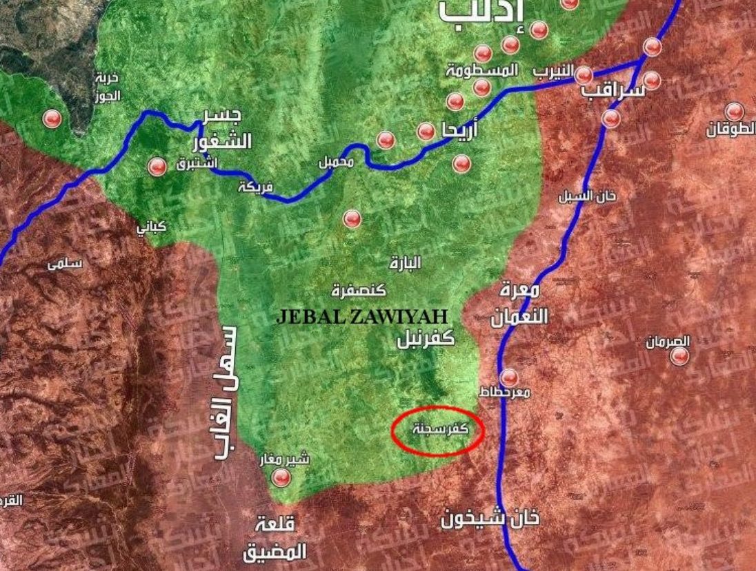 Zawiya map