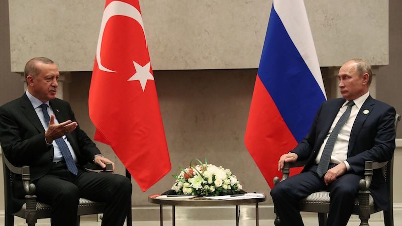 Putin Erdogan