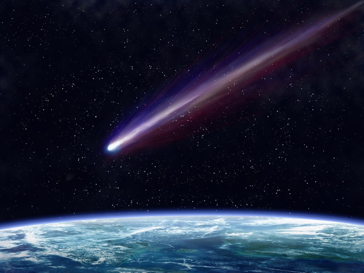 Click to enlarge meteorite