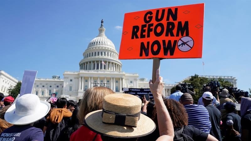 Click to enlarge gun control protest