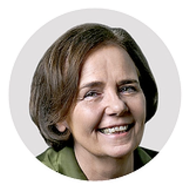 Click to enlarge Gail Collins head