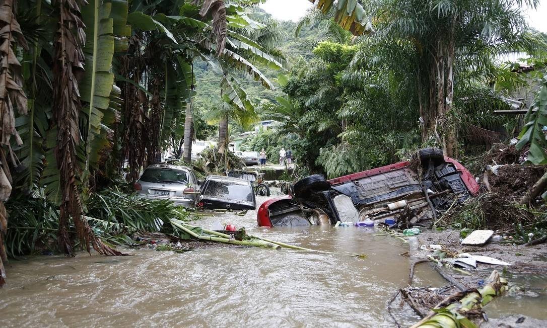 flood damage