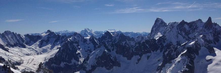 Click to enlarge Aiguille du Midi mountain