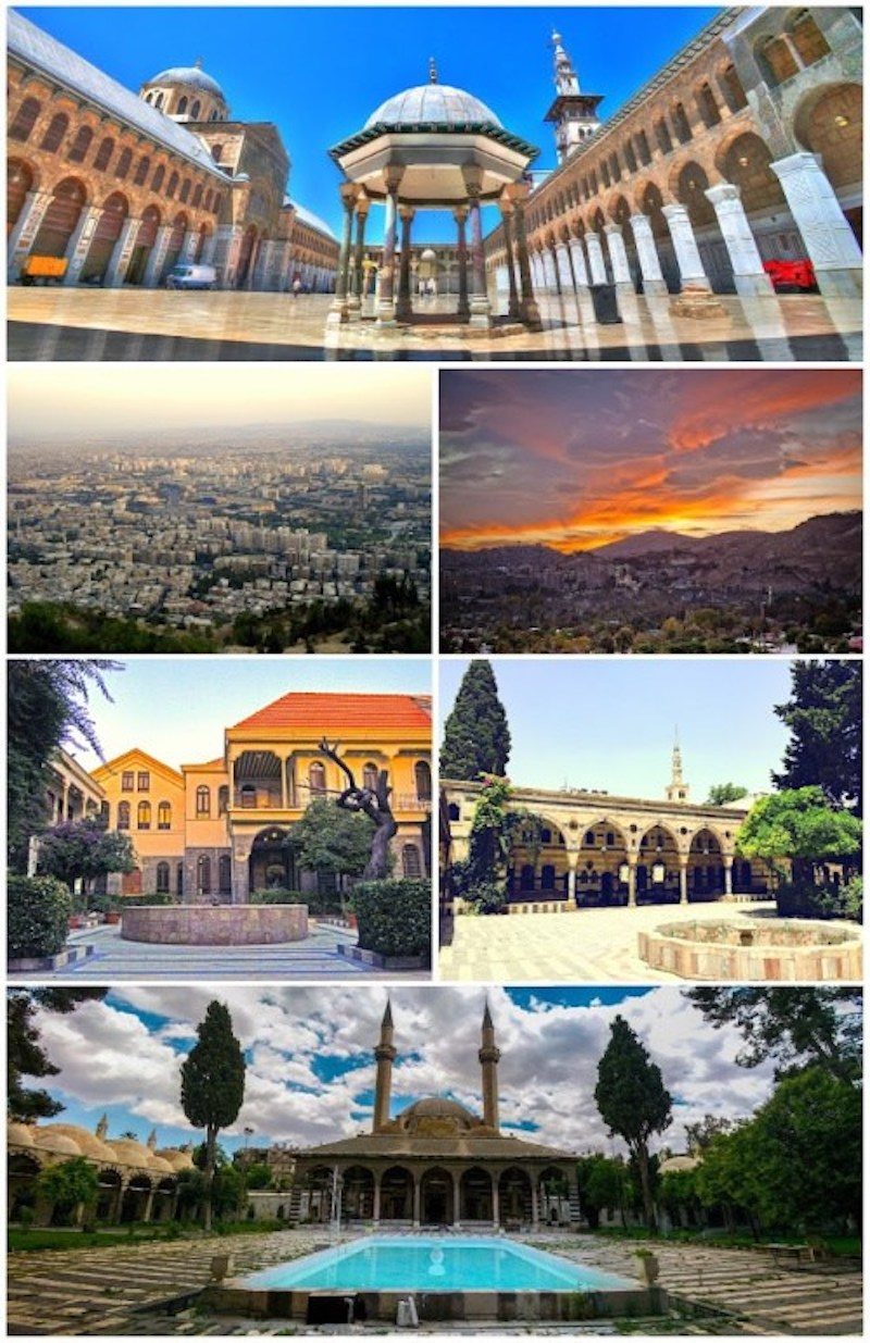 beautiful damascus