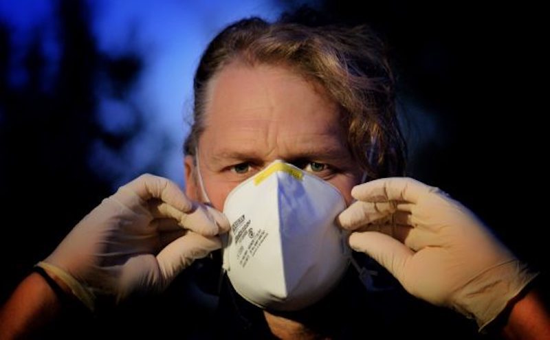 Click to enlarge face mask