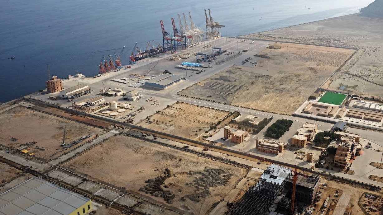 Pakistan Gwadar smart port