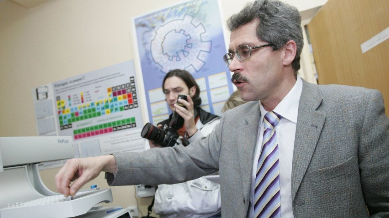 Click to enlarge Grigory Rodchenkov