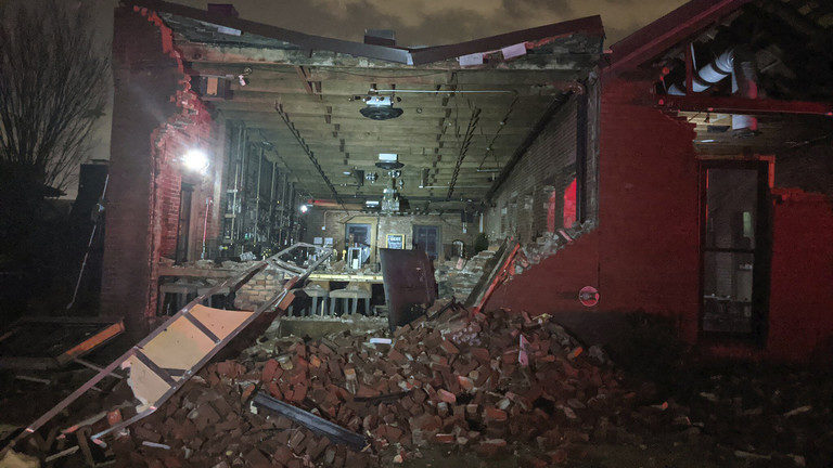 tornado nashville