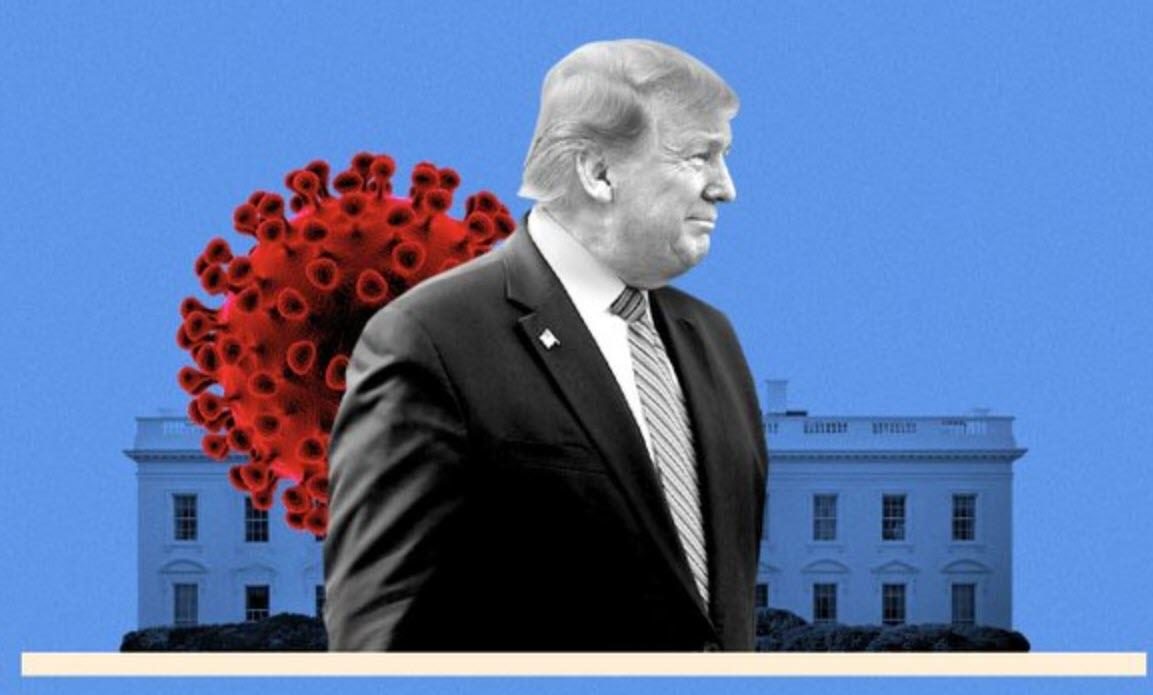 Click to enlarge Trump Coronavirus