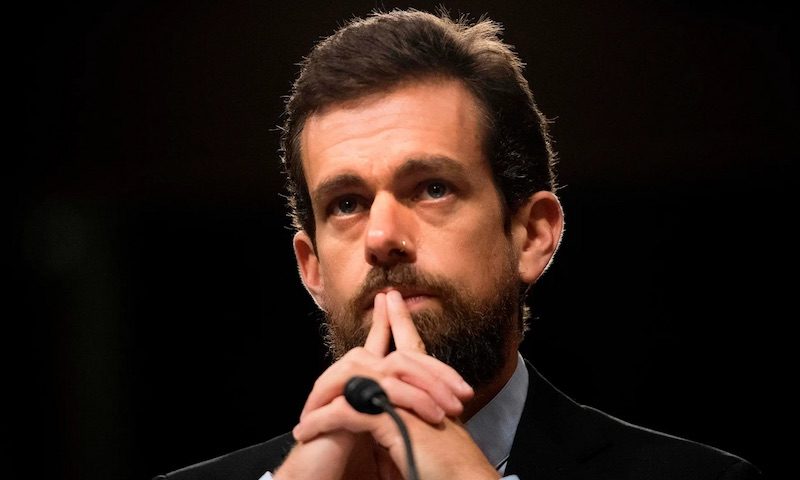 Click to enlarge Jack Dorsey