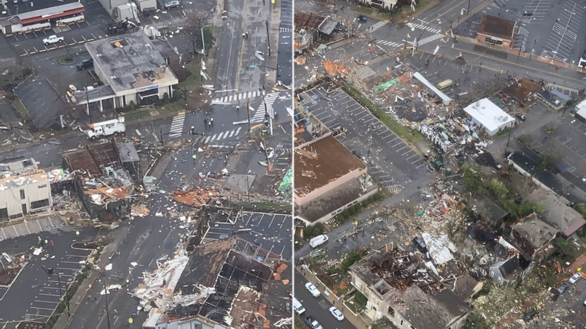 8 dead, hundreds of buildings destroyed as monster tornadoes tear