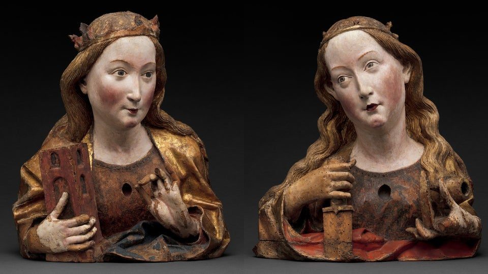 Click to enlarge St Barbara