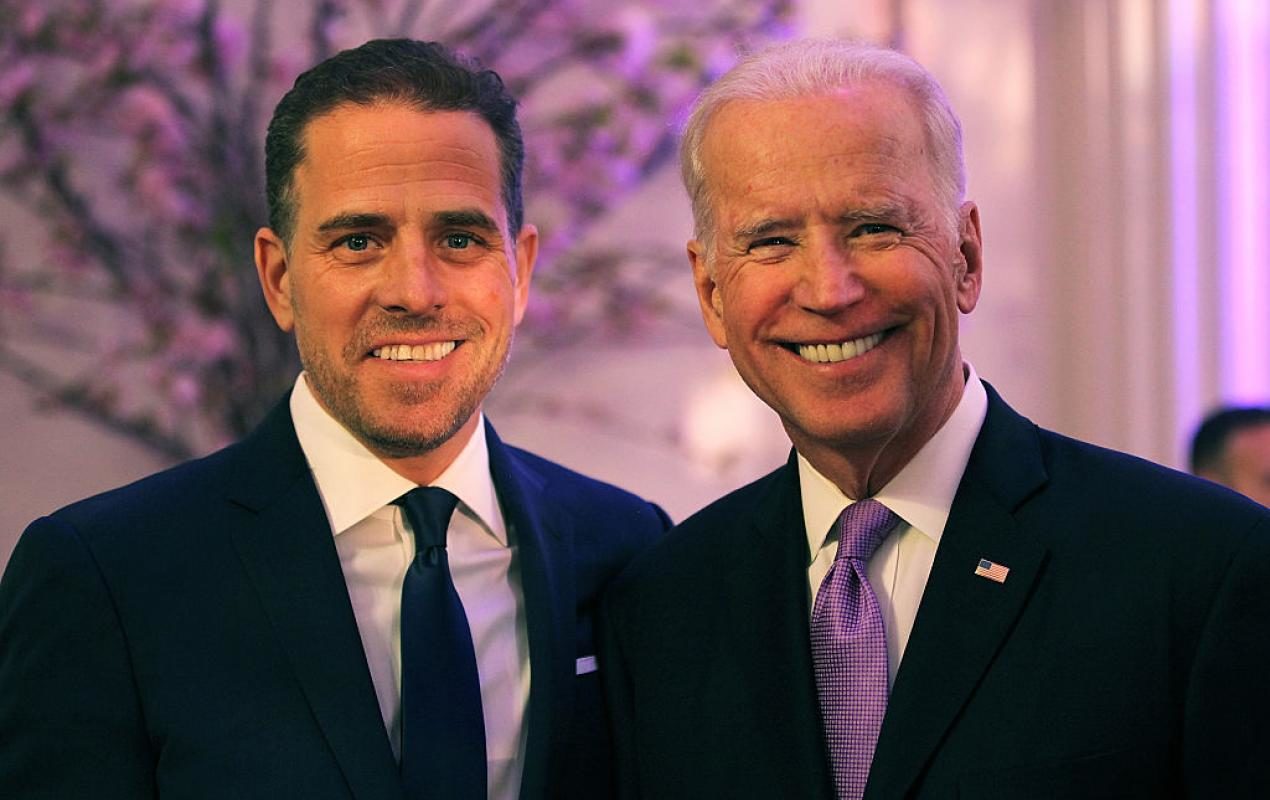 Hunter Biden Joe Biden