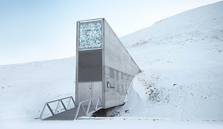 Click to enlarge Svalbard “Doomsday” Seed Vault