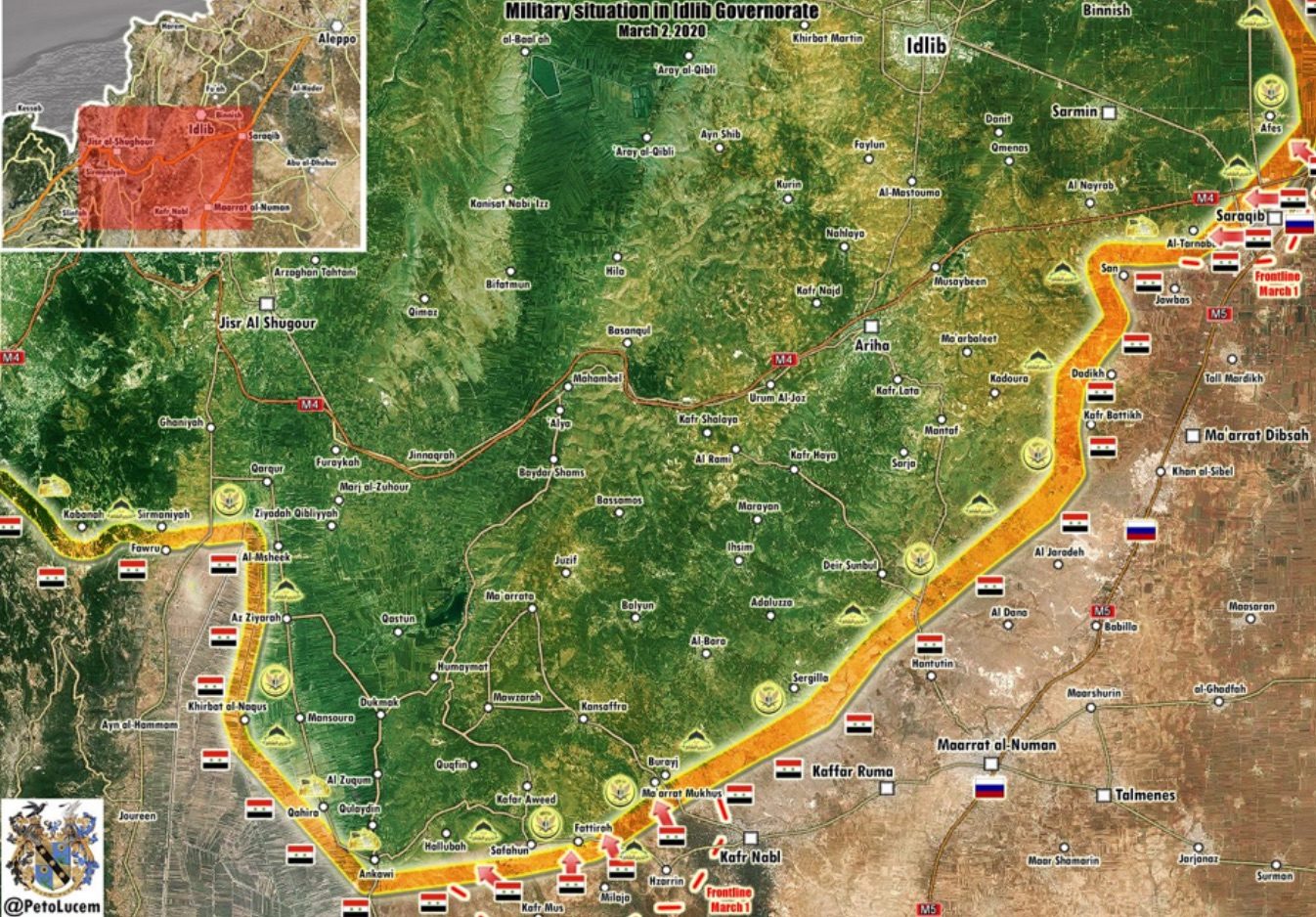 Click to enlarge Syrian Turkish Border