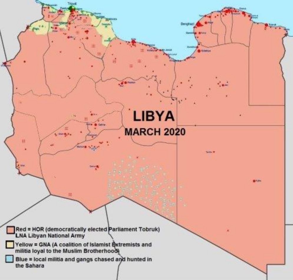 LNA Controls Libya