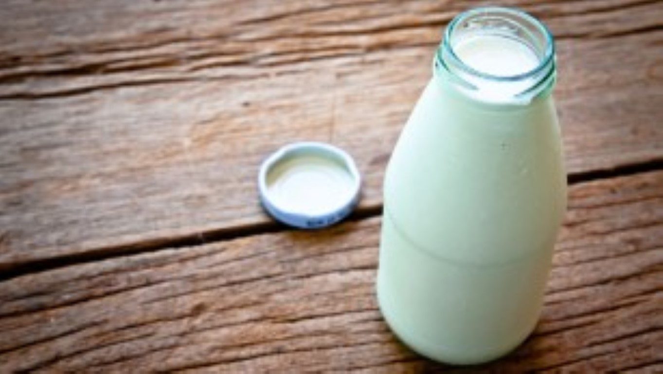 Click to enlarge bottle of milk