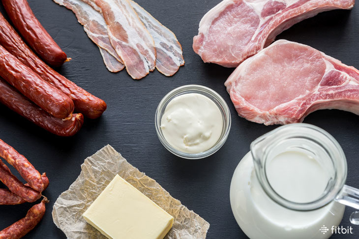 meat and dairy