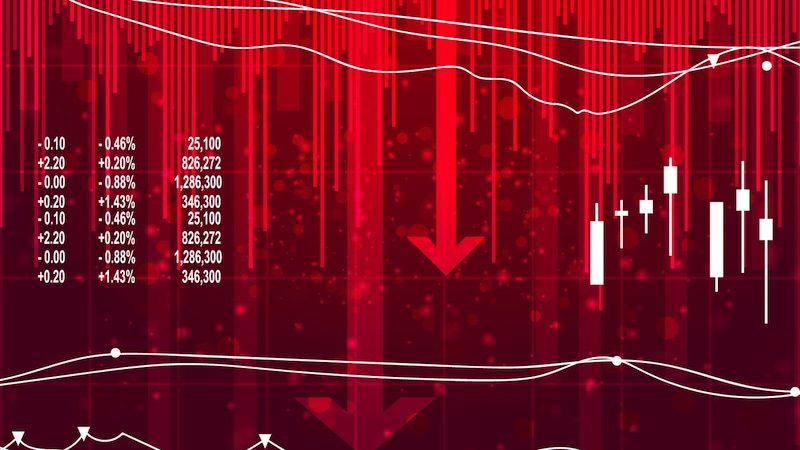 stocks crashing