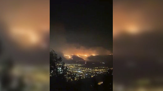 Argentina wildfires