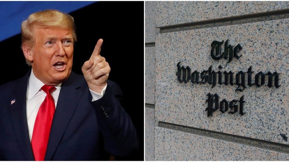 Trump washington post