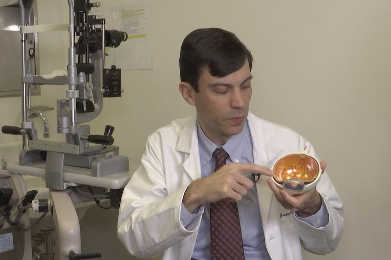 Click to enlarge Dr. Jason Comander, inherited retinal disorder specialist