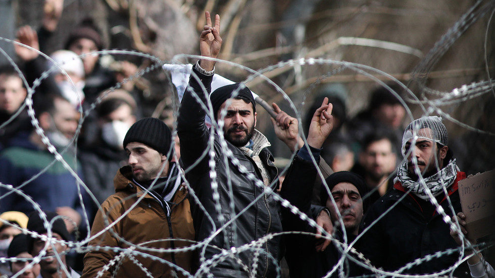 greece turkey migrants