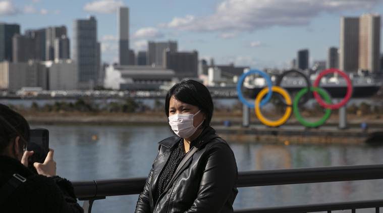 Click to enlarge Olympics coronavirus Japan