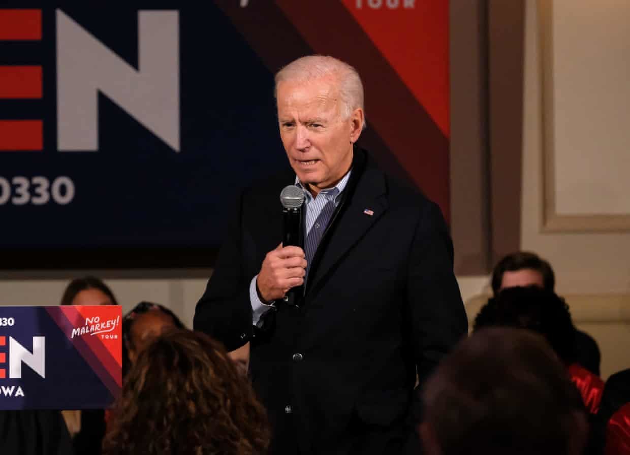 Click to enlarge Joe Biden