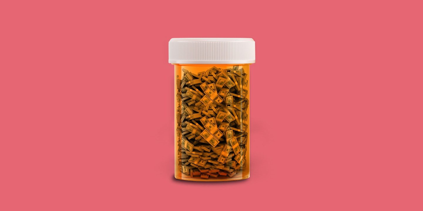 Click to enlarge pharma money