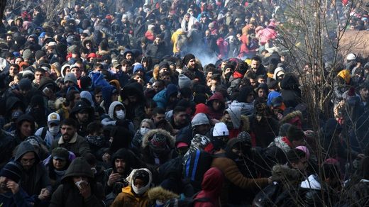 Click to enlarge Refugees