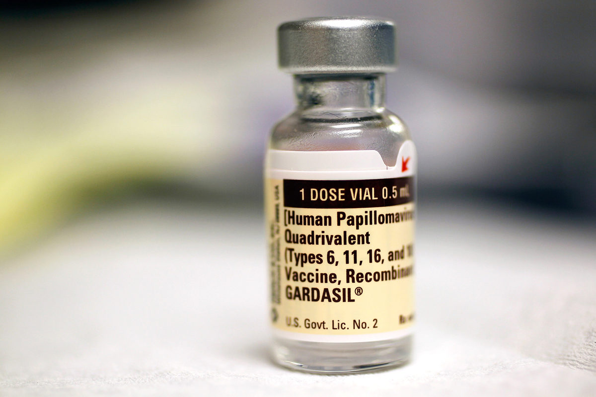 gardasil HPV vaccine
