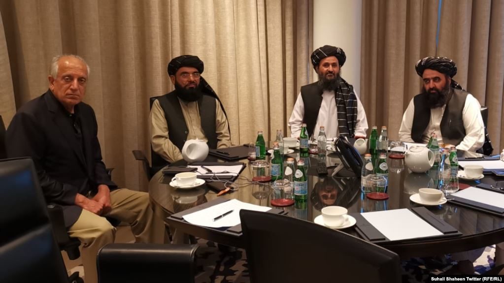 Trump Taliban