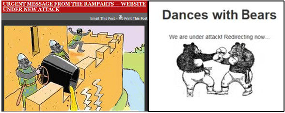 website attack