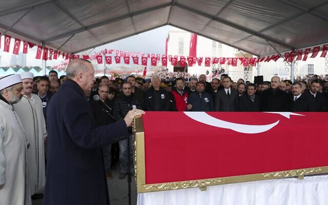 Erdogan funeral