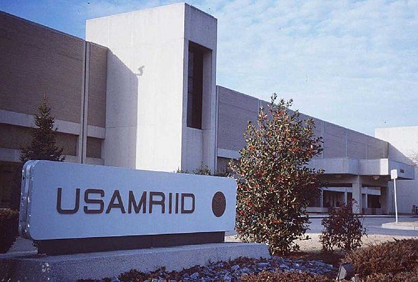 Click to enlarge US Army’s Medical Research Institute of Infectious Diseases at Fort Detrick, Maryland
