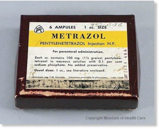 Click to enlarge Metrazol