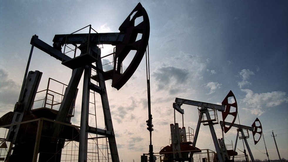 Click to enlarge Romashkinskoye oil field in Tatarstan Russia