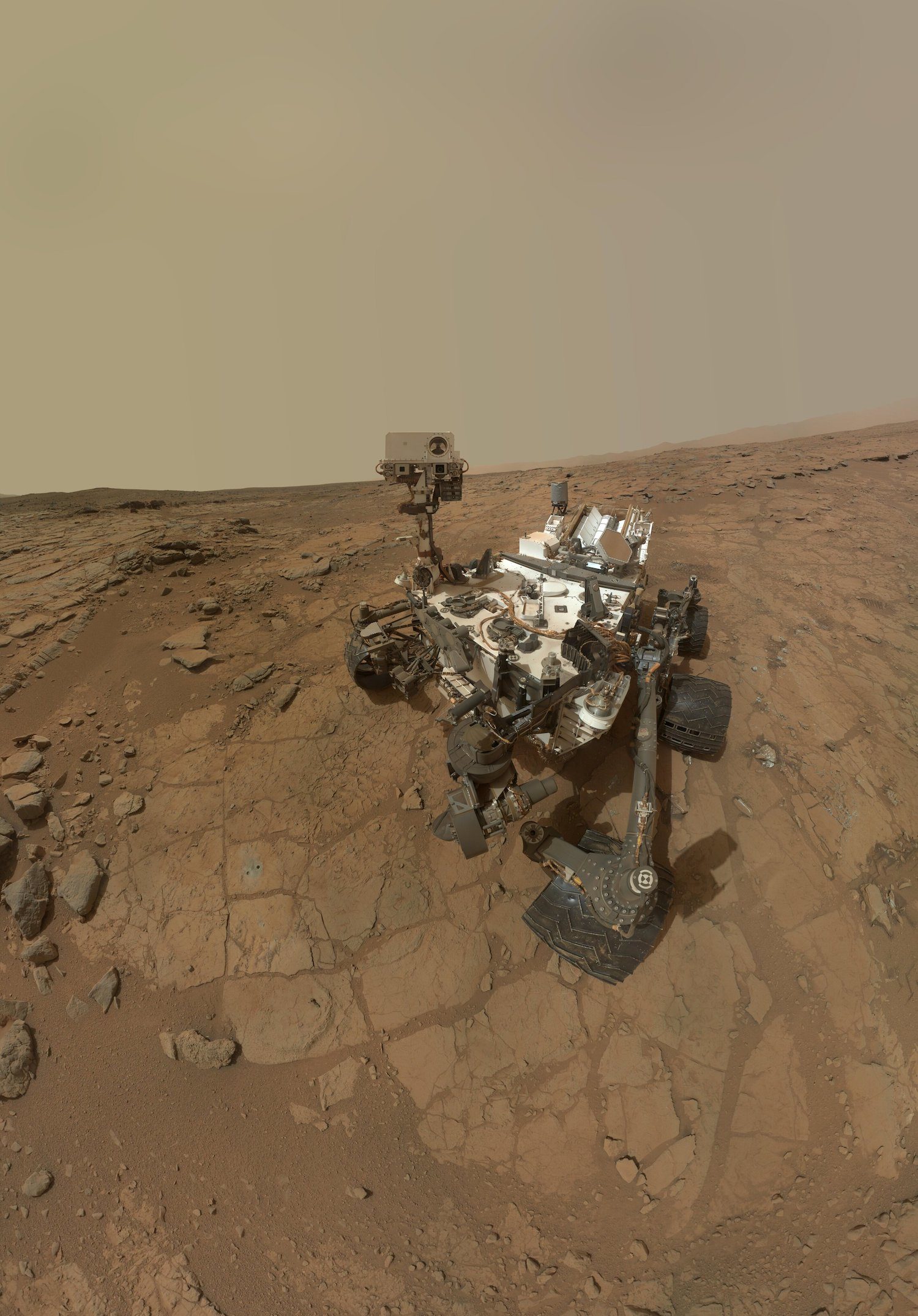NASA's Mars rover Curiosity