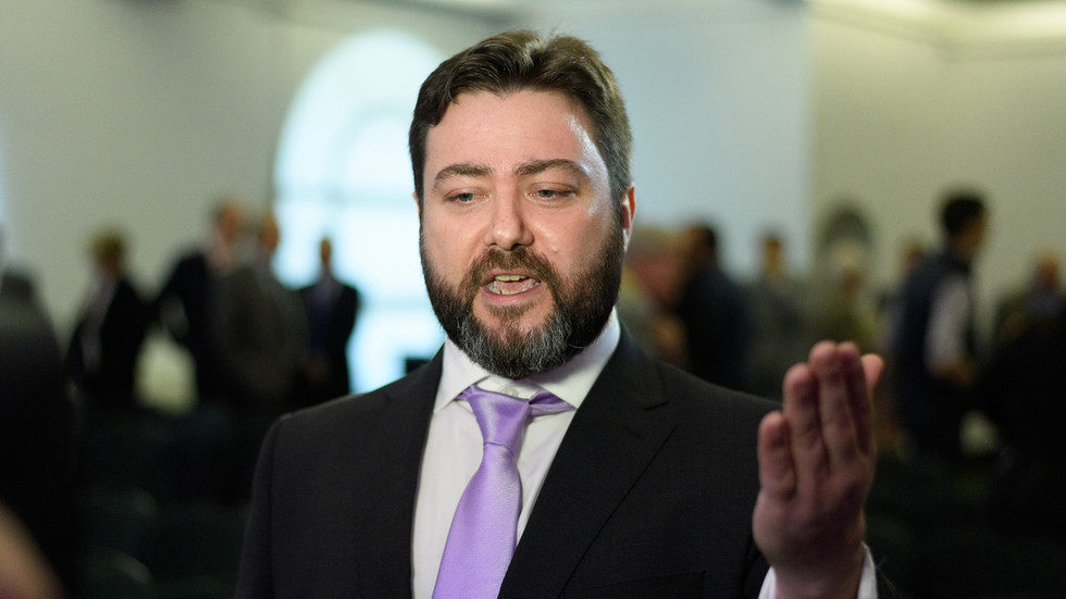 Youtuber Carl Benjamin  Sargon of Akkad