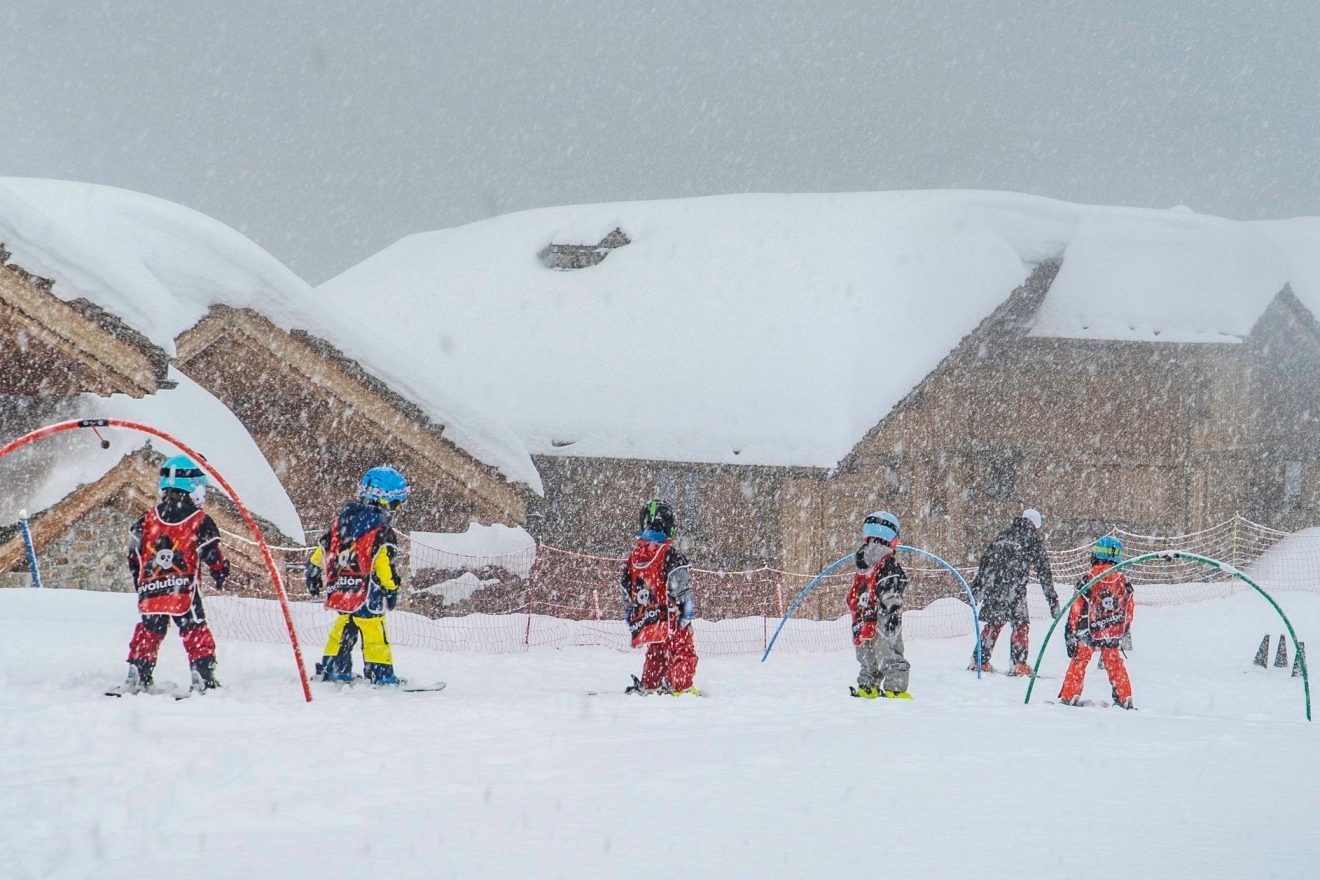 Click to enlarge La Rosiere