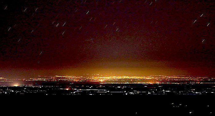 Sky view Wuneitra