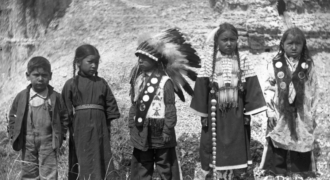 Native American Children