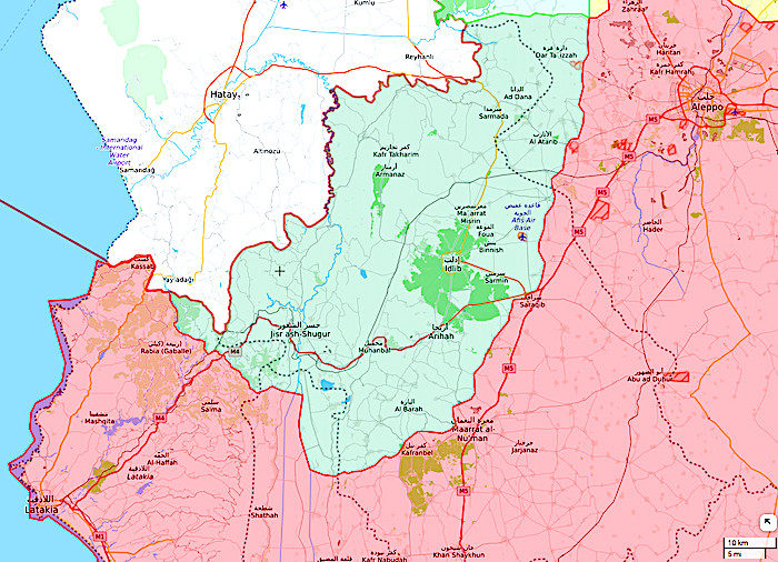 Idleb map