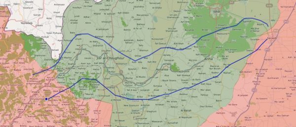 Click to enlarge Idlib