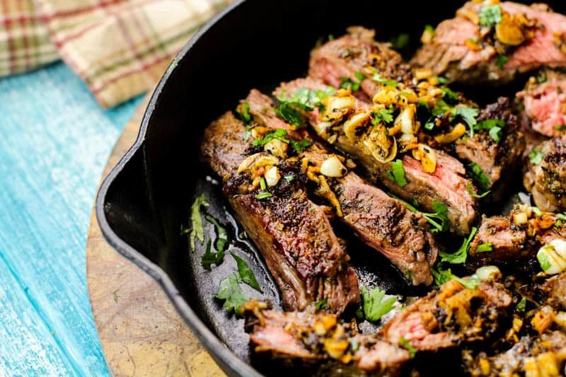 low carb steak