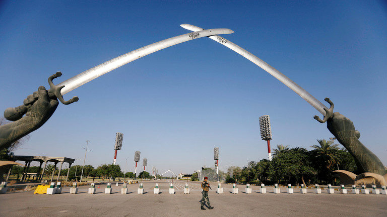 iraq green zone